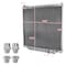 Spec-D Tuning Ford F250 F350 3-Row Aluminum Radiator 1999-2004 RAD3-F25099 - alternate 4